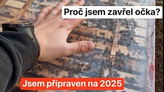 Proč jsem zavřel očka, vlhkost v úlu a stovky mezistěn - #4 BUDOVÁNÍ VČELÍ FARMY