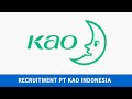 Recruitment PT Kao Indonesia Minimal SMA/SMK Sederajat | Info Lowongan Pekerjaan November 2019