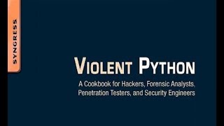 Coding python hotel sniffer from [Violent Python] w/ Matthew