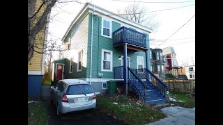 2714 Gottingen Street, Lower Unit, Halifax, Nova Scotia video tour (RENTED)