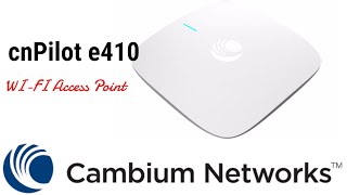 How to configure Cambium cnPilot e410 WI-FI Access Point Configure in Hindi Step by Step |E600\u0026 E430