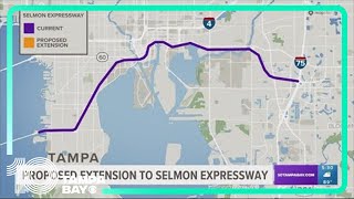 Proposed extension to Selmon Expressway