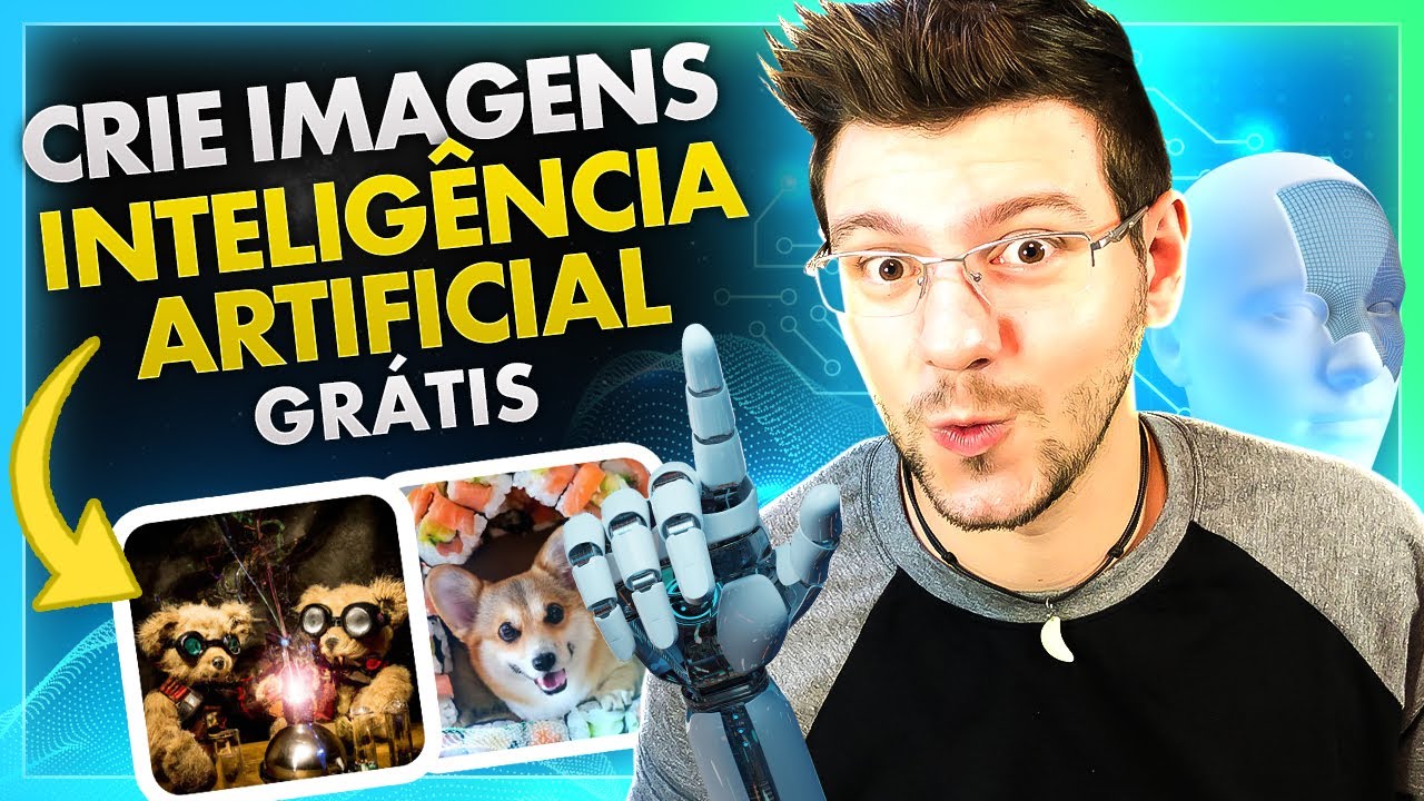 COMO CRIAR IMAGENS COM INTELIGÊNCIA ARTIFICIAL GRÁTIS | JivoChat - YouTube