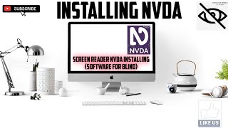 SCREEN READER NVDA INSTALLING