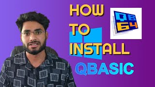 How To Install Qbasic For All Version of Windows |Qbasic Tutorial 2 | secondary computer programming