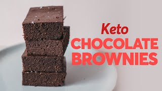 Low Carb Moist Keto Brownies