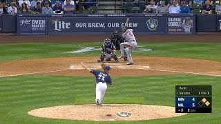 Marwin Gonzalez Game Winning Homer! Yelich Returns! Brewers vs Twins