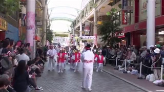 きつね踊り「化けましょう」｜2017馬鹿踊りパレード 狐のにぎわい・赤羽馬鹿祭りスズラン通り