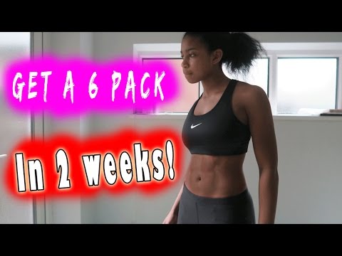 GET A SIX PACK IN 2 WEEKS! GET A SIX PACK IN 2 WEEKS!
