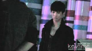 [fancam] 101016 SHINee key dances to GaIn - irreversible @ MC