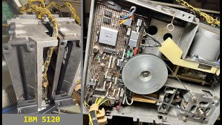 IBM 5120 Disk Drive Example (benchtop experiment)