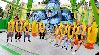 Konga - Küchenmeister (Onride/POV) Video Kiliani Volksfest Würzburg 2023