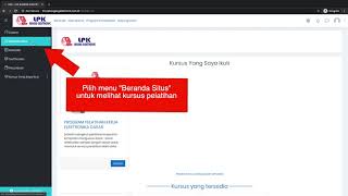 Tutorial LMS   Panduan Menukar Kupon