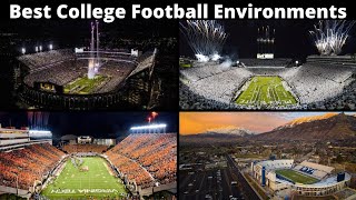 Tailgate Talk Episode 1: Best College Football Environments
