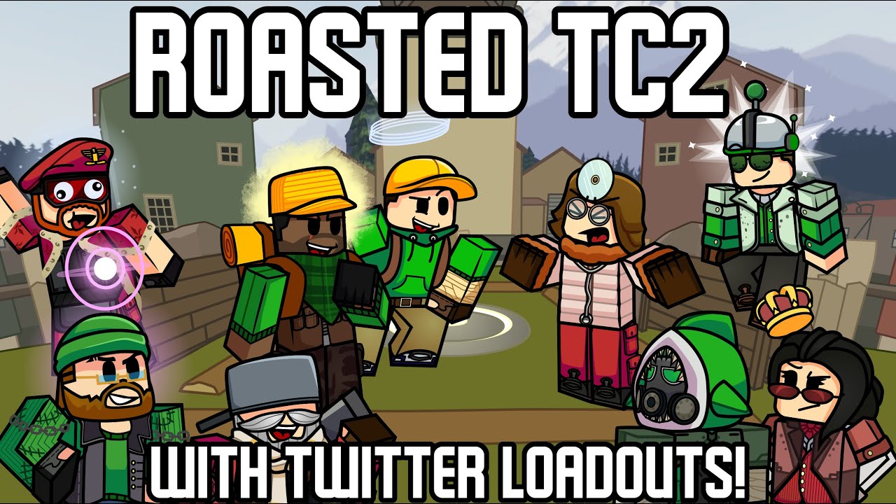 Roasted Fnf Tc2 Mod (With Twitter Loadouts!) - YouTube