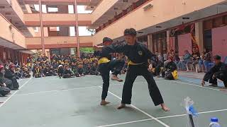 Persembahan Silat Lincah - Ujian Silibus Dalaman Gelanggang (Silibus PSSLM Fasa 1) | 29 Jan 2023