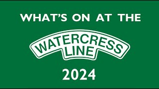 2024 Events at The Watercress Line