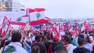 Lebanon's unfinished revolution: One year after protests, change has yet to come