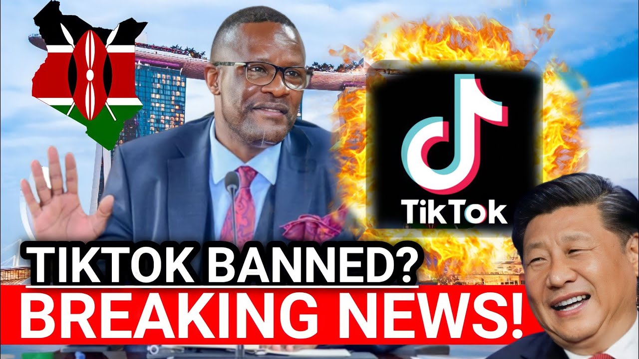 WHY KENYA IS TO BAN TIKTOK EVEN AS MORE KENYANS GET RICH AND POPULAR ...