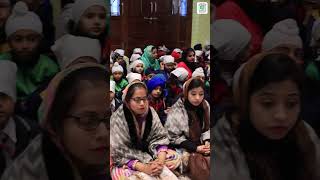 Blossoms Convent School Students Visit Gurudwara Mehdiana Sahib | Seeking Divine Blessings