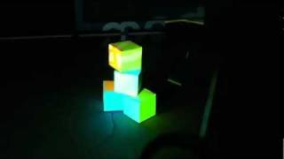 openFrameworks + MadMapper Mapping Visualizer