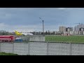 bees airline boeing 737 8hx takeoff from kyiv zhuliany airport