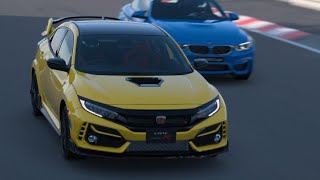 【GT7】ｿﾌｨｰ vs ﾎﾝﾀﾞ ｼﾋﾞｯｸ Type R Limited Edition (FK8) '20【4位】20250124