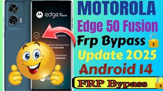 🤔ALL MOTOROLA MOTO FRP BYPASS/GOOGLE ACCOUNT BYPASS ANDROID 14 WITHOUT PC✅ MOTOROLA FRP UNLOCK 2025✅