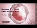 ♫ Cell Regeneration! ~ Revitalize + Rejuvenate + Heal + Immune System Boost ~ Relaxing Ambient Music