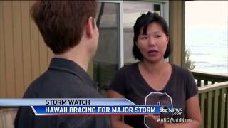 Hawaii Faces Potentially Devastating Tropical Storm