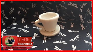 Лепим Кружку из Пластилина. Кружка из Пластилина. Лепим Посуду. Видео Лепка у Романа