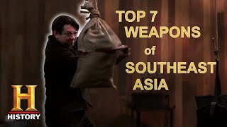 Forged in Fire: TOP 7 WEAPONS OF SOUTHEAST ASIA | History