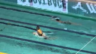 2012.4.6 JAPAN SWIM 2012 Women's 200m Breaststroke Heat (Yuumi Murakami).VOB