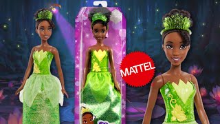 Princess Tiana 🐸🐊 Princess Core Doll by Mattel Unboxing / Review ✨⭐️