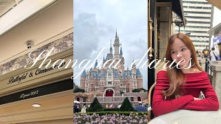 shanghai diaries | exploring the city, disneyland, hangzhou, foods & more