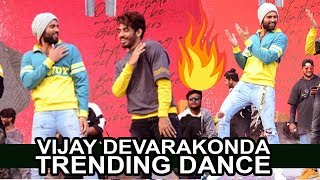 Vijay Deverakonda Crazy ROWDY Dance @ Rowdy Sundowner Party | Vijay Sundowner Party | Filmylooks