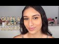 NATURAL EVERYDAY MAKEUP LOOK🤍| Sandy Carina