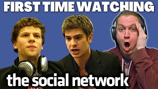 The Social Network (2010) IS SO TENSE! | *First Time Watching* Movie Reaction & Commentary