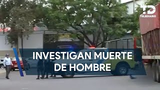 Investigan muerte de hombre en vía pública en la colonia Burocratas del Estado en Monterrey