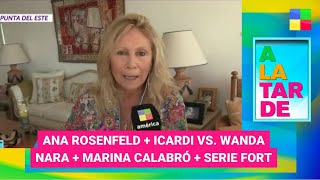 Icardi vs. Wanda + Ana Rosenfeld + Marina Calabró #ALaTarde | Programa completo (24/01/23)