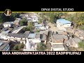 drone visual of bad pipilipali andharipat jatra 2022