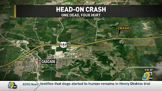 One Dead Head On Crash In Dubuque County