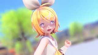 【MMD】 Melancholic メランコリック 【Kagamine Rin Sour】 IkPolishShader