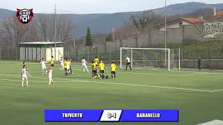 TRIVENTO - BARANELLO 0-1 PROMOZIONE MOLISE 23-02-25