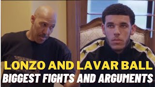 Lonzo Ball And Lavar Ball's Biggest Fights And Arguments!