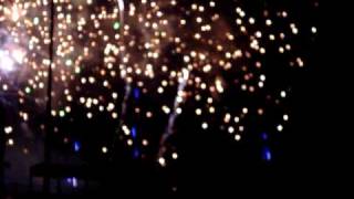 Rosenblatt Stadium Final 4th Firework Farewell  July 3, 2010