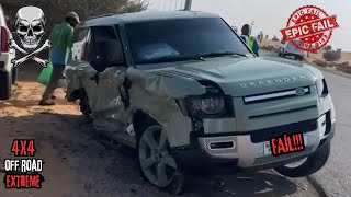 Epic Off-Road Fails \u0026 Wins! 4x4 Madness That Will Blow Your Mind! 🚙🔥17/11/2024 - Off Road Times