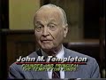 john templeton never invest with borrowed money 1987