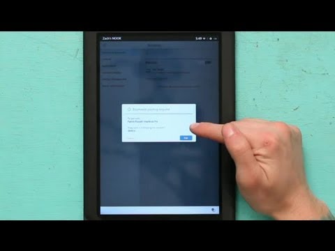 How to Connect the NOOK to a Mac : About NOOK Readers How to Connect the NOOK to a Mac : About NOOK Readers
