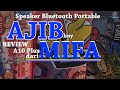 Review, Assemble,Unboxing speaker bluetooth mifa A10+